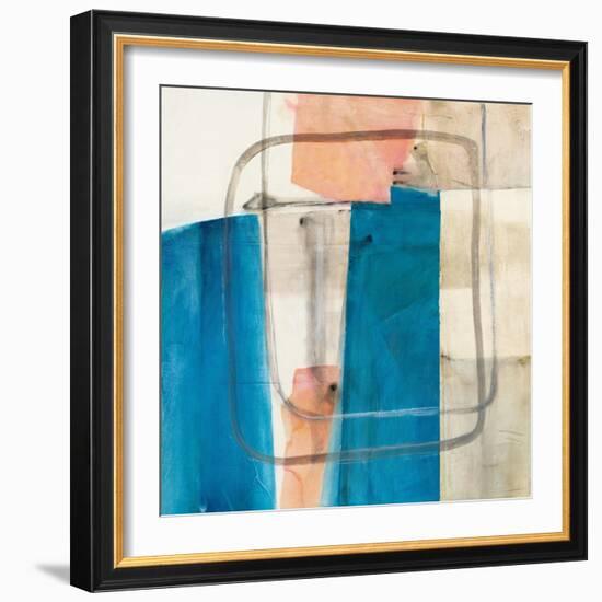 Passage I v2-Mike Schick-Framed Art Print