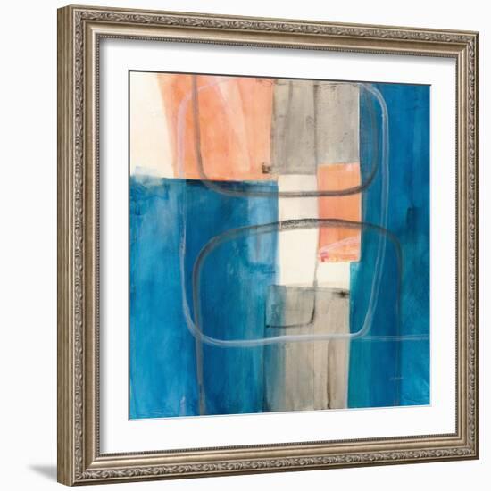 Passage II v2-Mike Schick-Framed Art Print