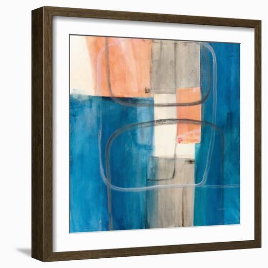 Passage II v2-Mike Schick-Framed Art Print