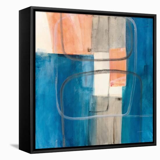 Passage II v2-Mike Schick-Framed Stretched Canvas