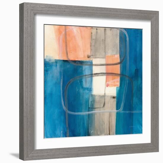 Passage II-Mike Schick-Framed Art Print