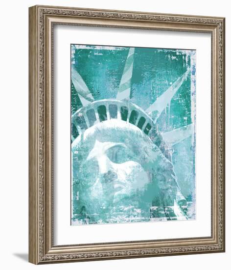 Passage ll-Parker Greenfield-Framed Art Print