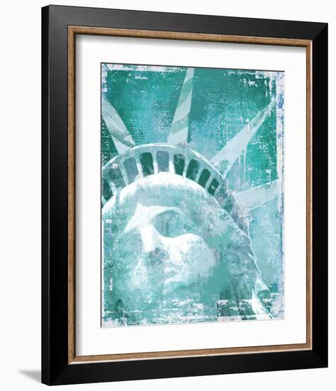 Passage ll-Parker Greenfield-Framed Art Print