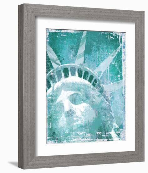 Passage ll-Parker Greenfield-Framed Art Print