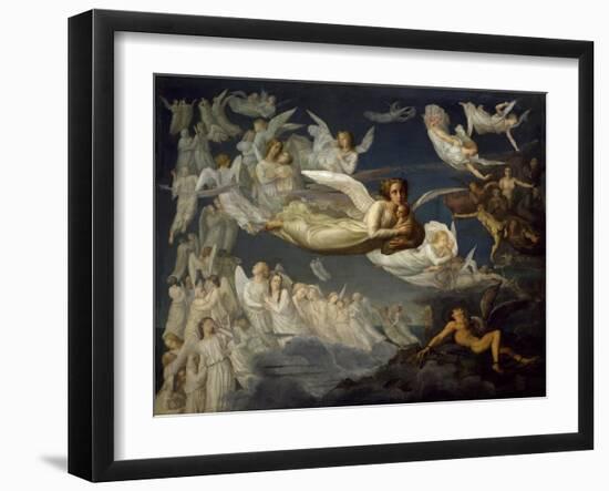 Passage of Souls, 1854-Louis Janmot-Framed Giclee Print