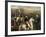 Passage of the Tagliamento in Front of Valvasone Led by General Napoleon Bonaparte-Hippolyte Lecomte-Framed Giclee Print