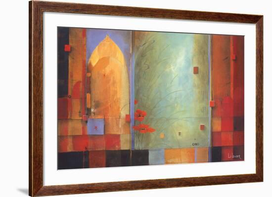 Passage to India-Don Li-Leger-Framed Art Print