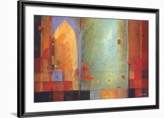 Passage to India-Don Li-Leger-Framed Art Print