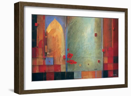 Passage to India-Don Li-Leger-Framed Art Print