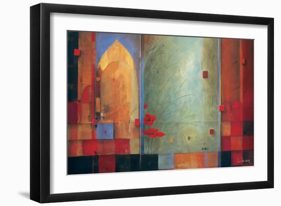 Passage to India-Don Li-Leger-Framed Art Print