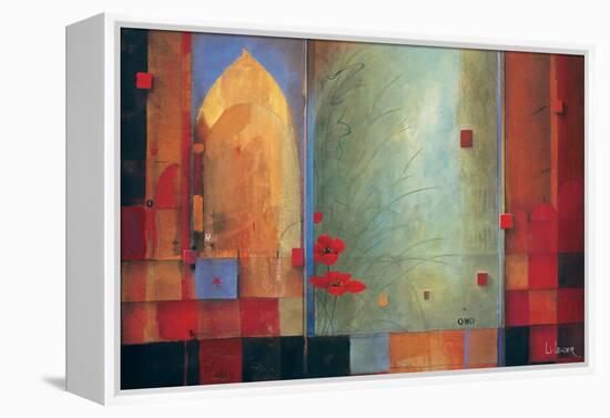 Passage to India-Don Li-Leger-Framed Stretched Canvas