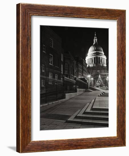 Passage to St. Pauls-Doug Chinnery-Framed Photographic Print