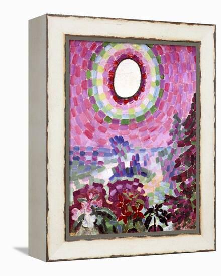 Passage with Disc,1906-Robert Delaunay-Framed Premier Image Canvas