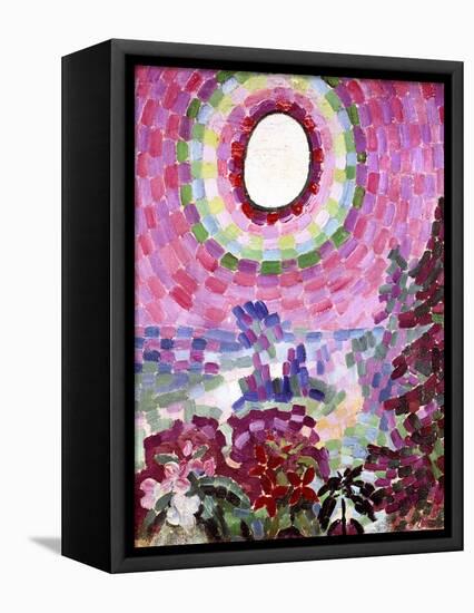 Passage with Disc,1906-Robert Delaunay-Framed Premier Image Canvas