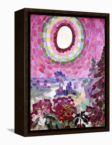 Passage with Disc,1906-Robert Delaunay-Framed Premier Image Canvas