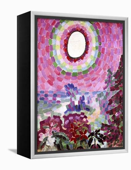 Passage with Disc,1906-Robert Delaunay-Framed Premier Image Canvas