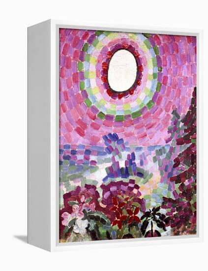 Passage with Disc,1906-Robert Delaunay-Framed Premier Image Canvas