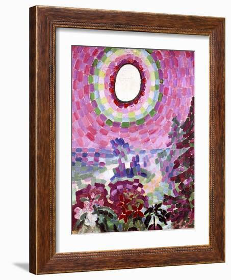 Passage with Disc,1906-Robert Delaunay-Framed Giclee Print