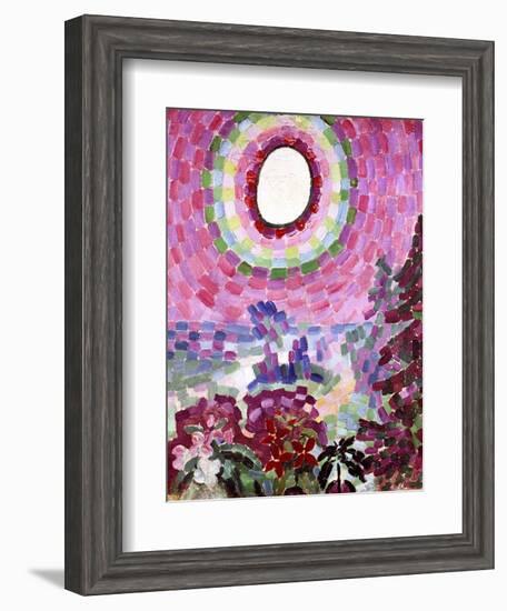 Passage with Disc,1906-Robert Delaunay-Framed Giclee Print