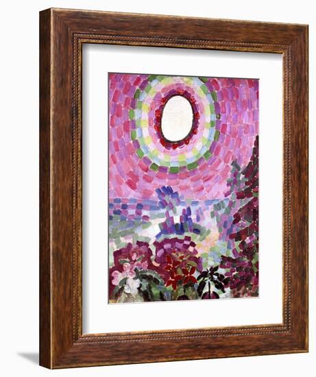 Passage with Disc,1906-Robert Delaunay-Framed Giclee Print