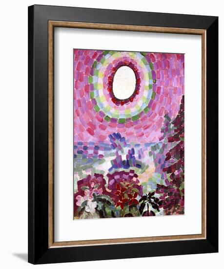 Passage with Disc,1906-Robert Delaunay-Framed Giclee Print