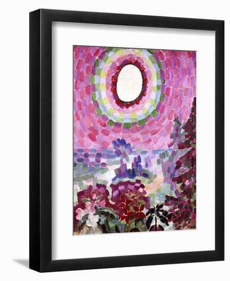 Passage with Disc,1906-Robert Delaunay-Framed Giclee Print