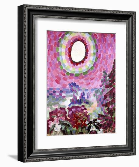 Passage with Disc,1906-Robert Delaunay-Framed Giclee Print