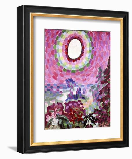 Passage with Disc,1906-Robert Delaunay-Framed Giclee Print