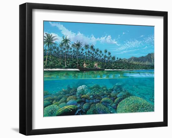 Passage-Scott Westmoreland-Framed Art Print