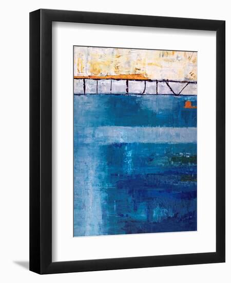 Passage-Hyunah Kim-Framed Art Print