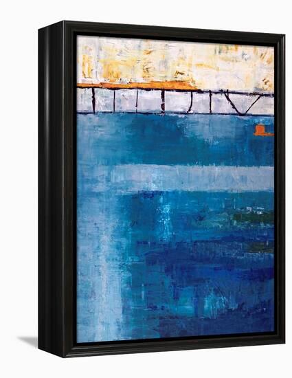 Passage-Hyunah Kim-Framed Stretched Canvas