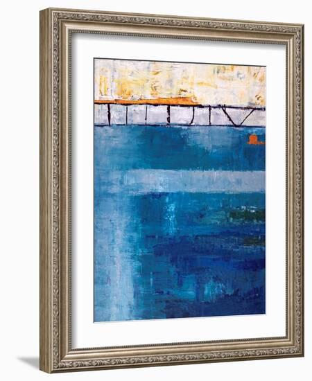 Passage-Hyunah Kim-Framed Art Print