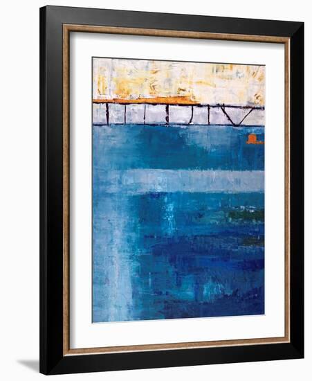 Passage-Hyunah Kim-Framed Art Print