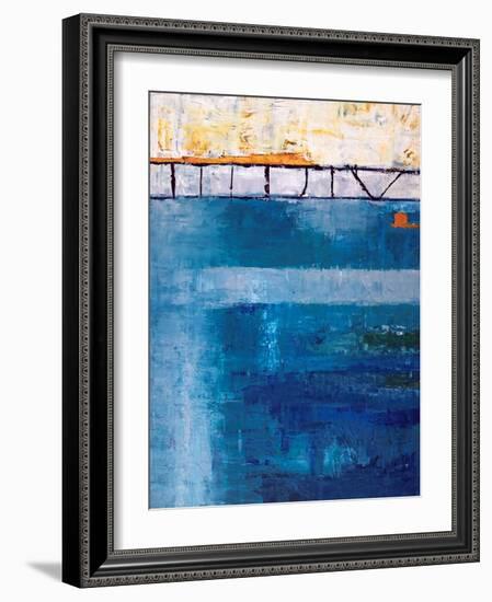 Passage-Hyunah Kim-Framed Art Print