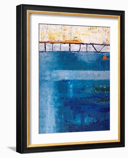 Passage-Hyunah Kim-Framed Art Print