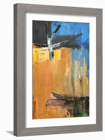 Passage-Falah Al Ani-Framed Art Print