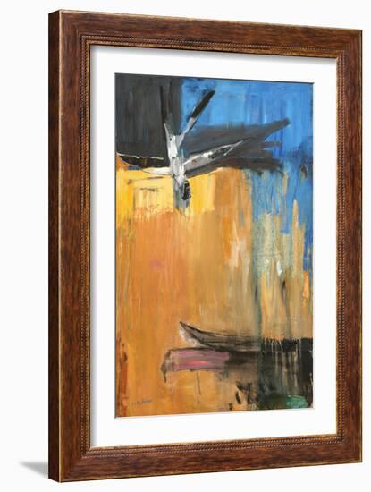 Passage-Falah Al Ani-Framed Art Print