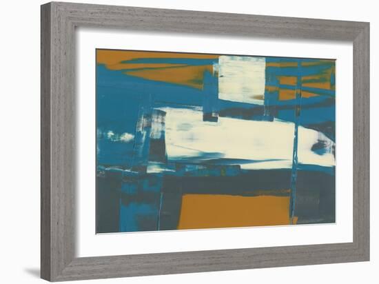 Passages II-Sharon Gordon-Framed Art Print