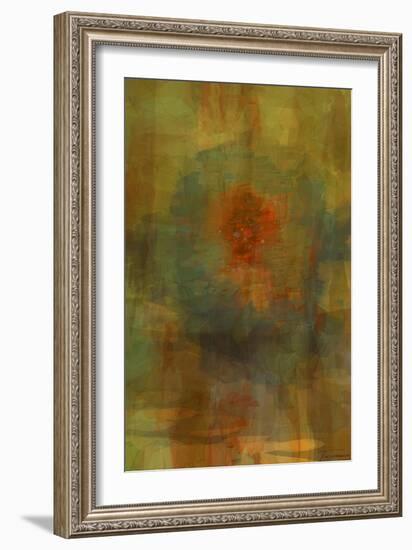 Passages Tryptic Center-Michael Tienhaara-Framed Art Print