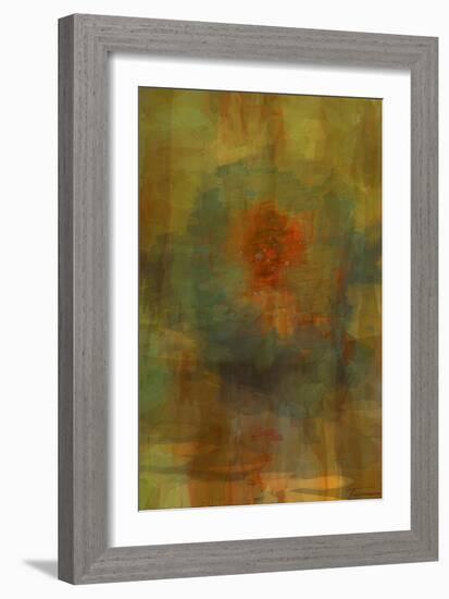 Passages Tryptic Center-Michael Tienhaara-Framed Art Print