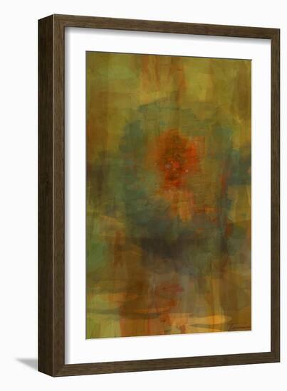 Passages Tryptic Center-Michael Tienhaara-Framed Art Print