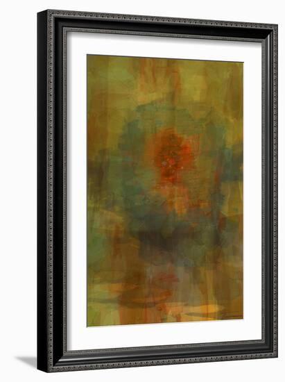 Passages Tryptic Center-Michael Tienhaara-Framed Art Print