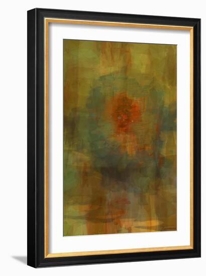 Passages Tryptic Center-Michael Tienhaara-Framed Art Print