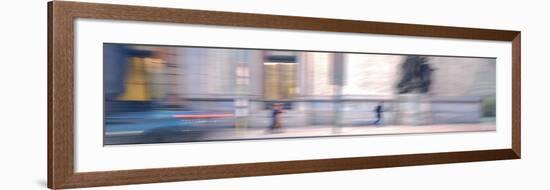 Passants anonymes, 2014-Nicolas Le Beuan Benic-Framed Giclee Print