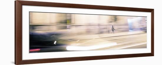 Passants anonymes, 2014-Nicolas Le Beuan Benic-Framed Giclee Print