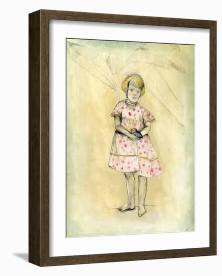 Passarinha, Little Bird, 2013-Nancy Moniz-Framed Photographic Print