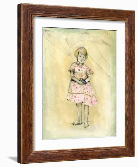 Passarinha, Little Bird, 2013-Nancy Moniz-Framed Photographic Print