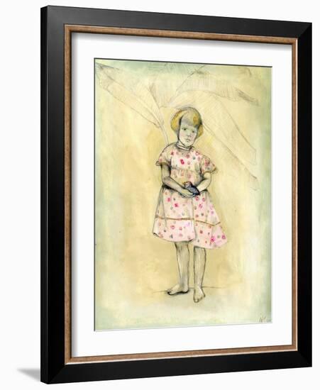 Passarinha, Little Bird, 2013-Nancy Moniz-Framed Photographic Print