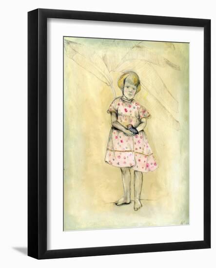 Passarinha, Little Bird, 2013-Nancy Moniz-Framed Photographic Print