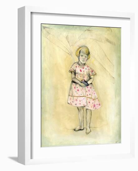 Passarinha, Little Bird, 2013-Nancy Moniz-Framed Photographic Print